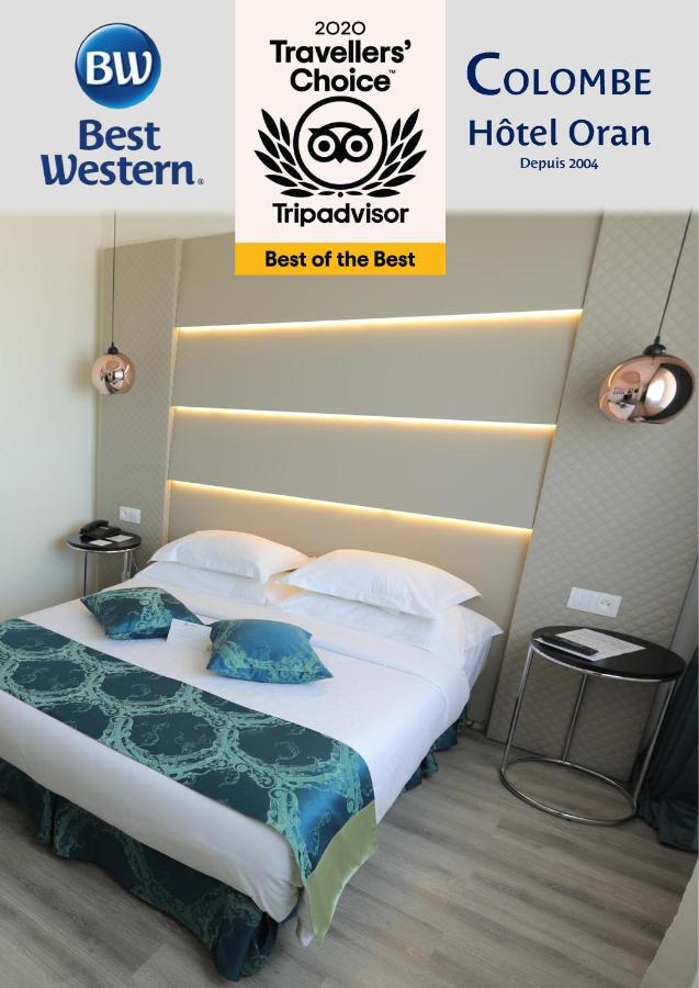 Best Western Hotel Colombe Orano Esterno foto