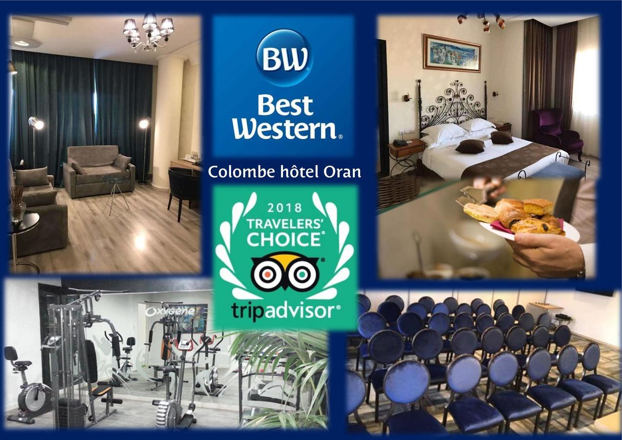 Best Western Hotel Colombe Orano Esterno foto