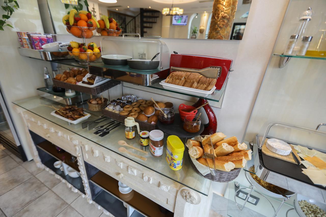 Best Western Hotel Colombe Orano Esterno foto