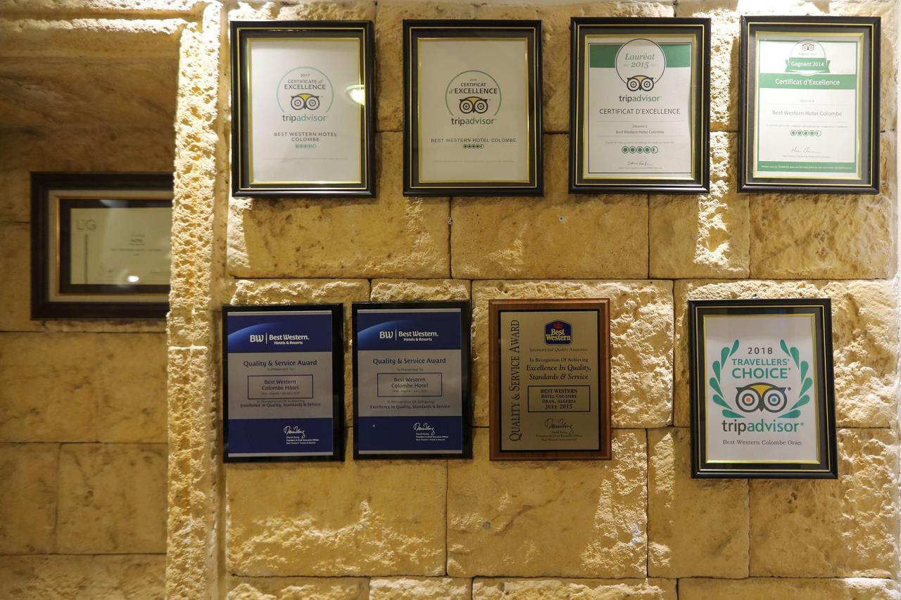 Best Western Hotel Colombe Orano Esterno foto