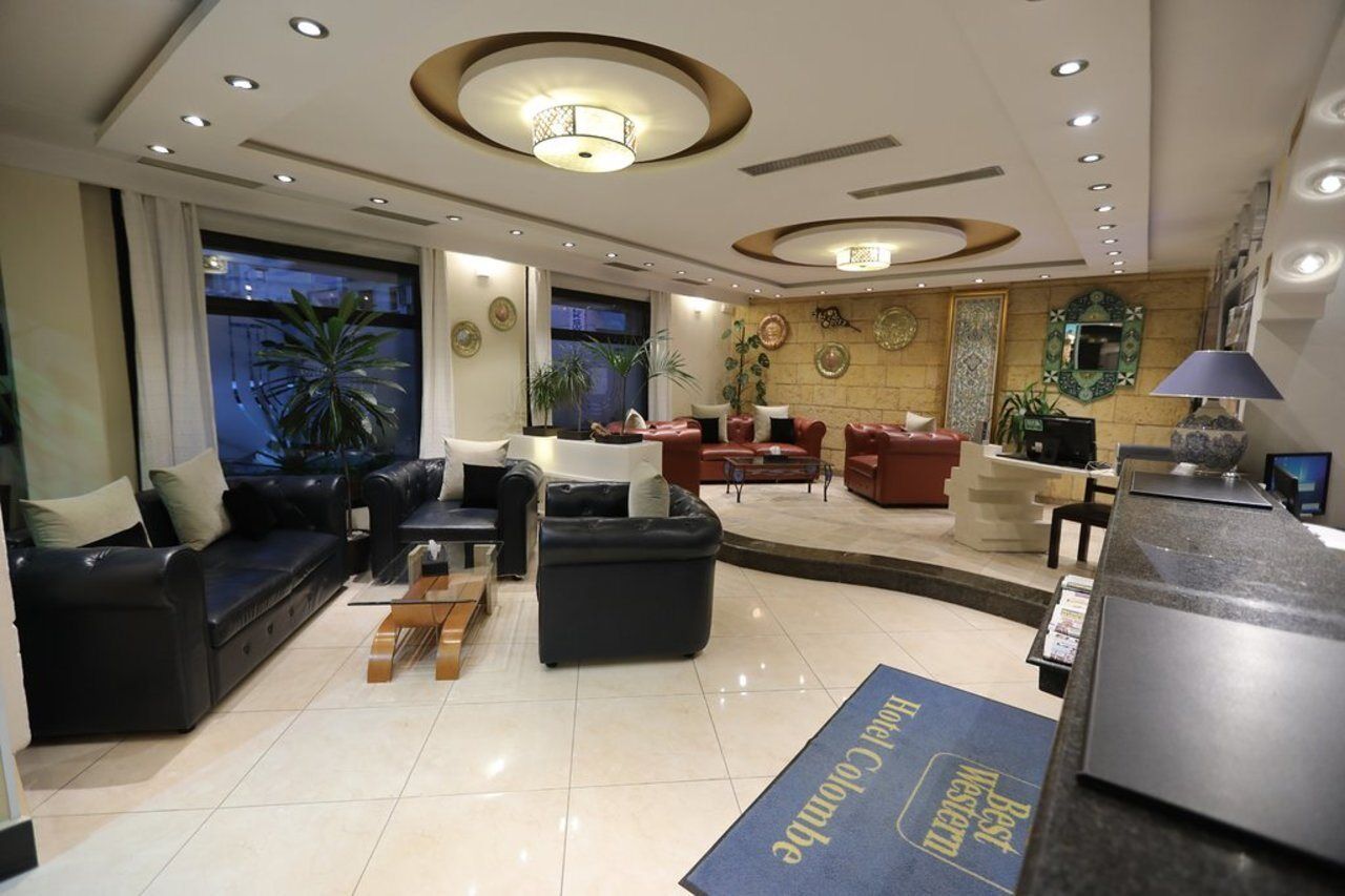 Best Western Hotel Colombe Orano Esterno foto